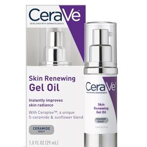Cerave skin renewing gel oil